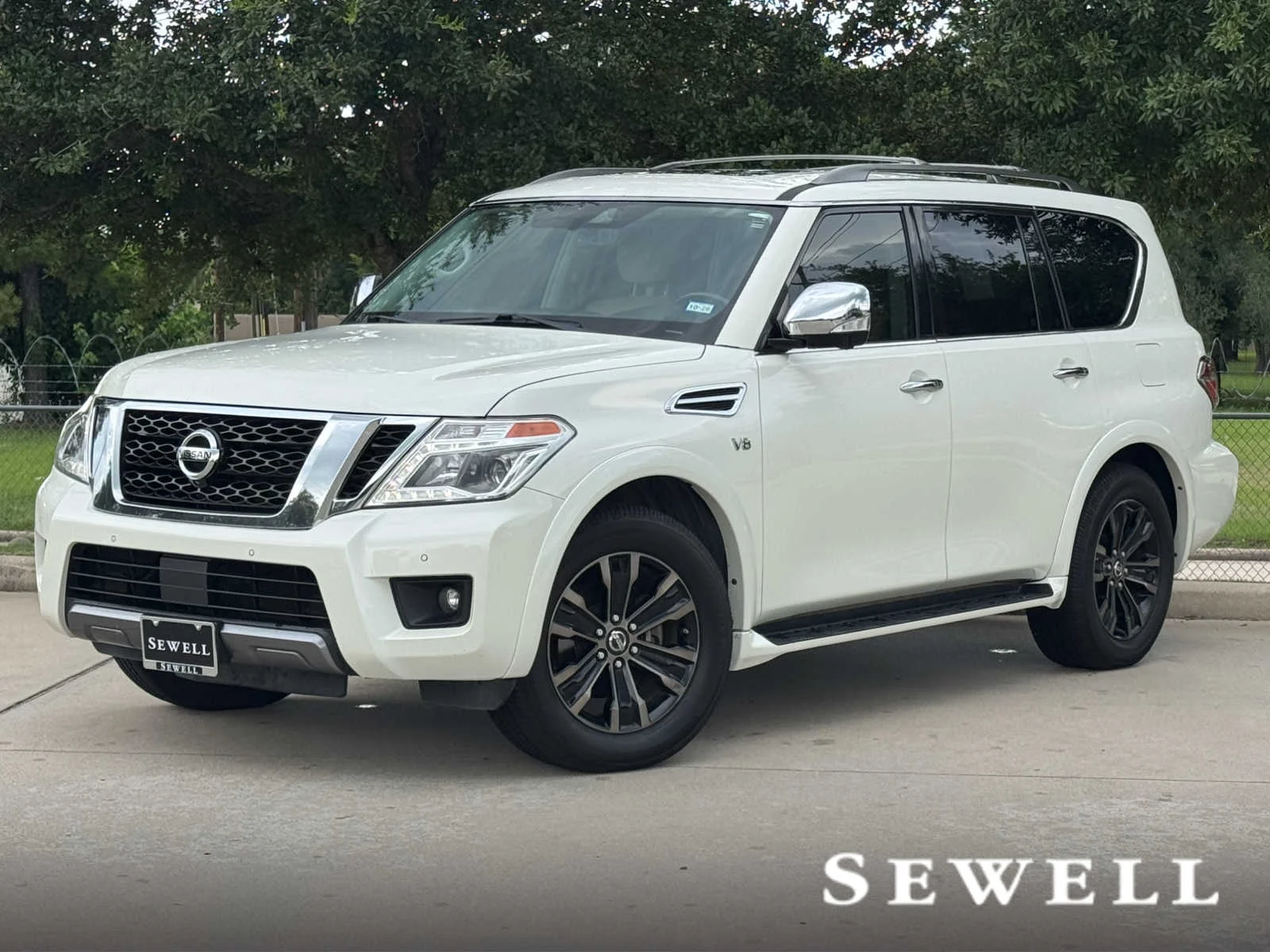 2020 Nissan Armada Platinum 4X2's photo