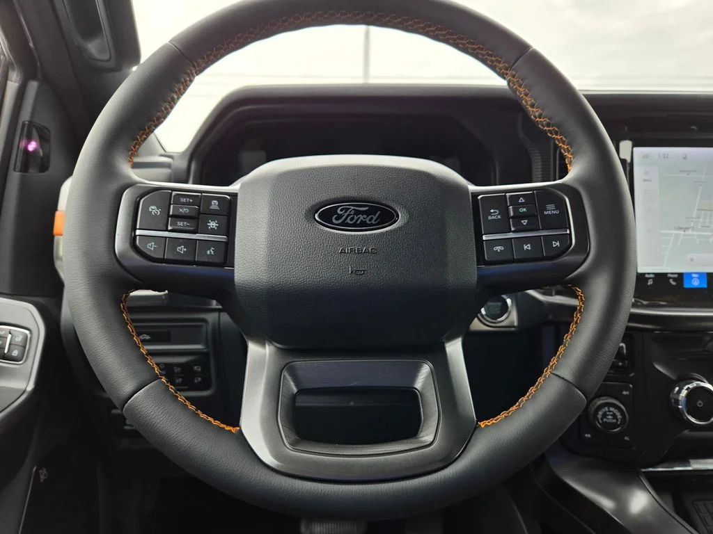 New 2026 White Ford 4X4 CREW TREMOR image 10