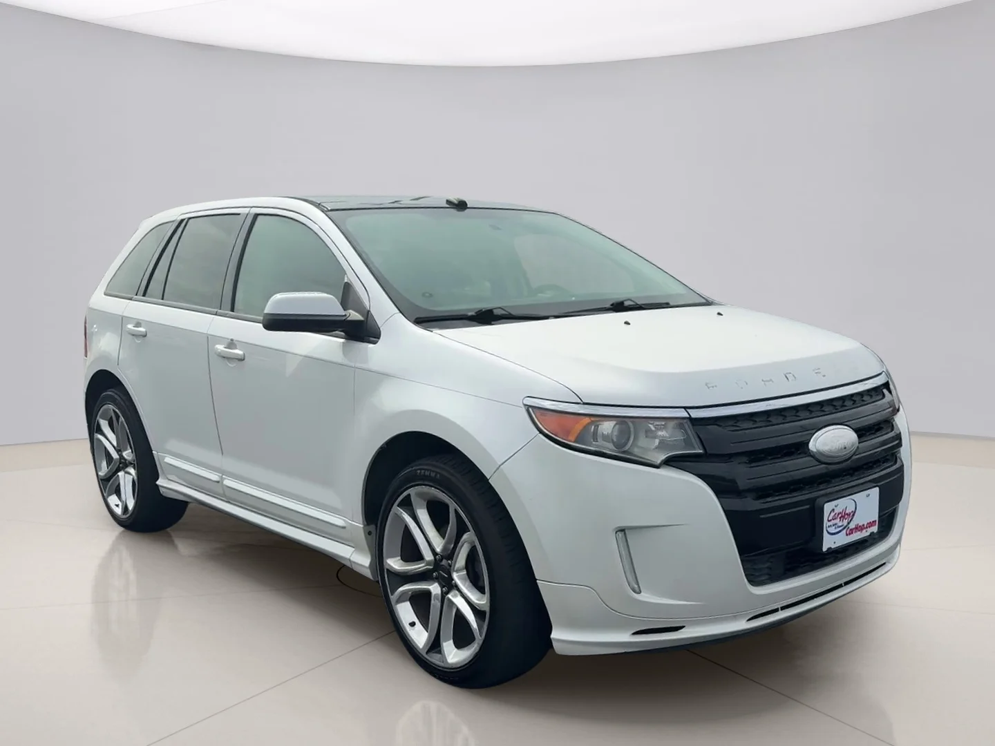 Used 2012 White Ford SPORT image 3
