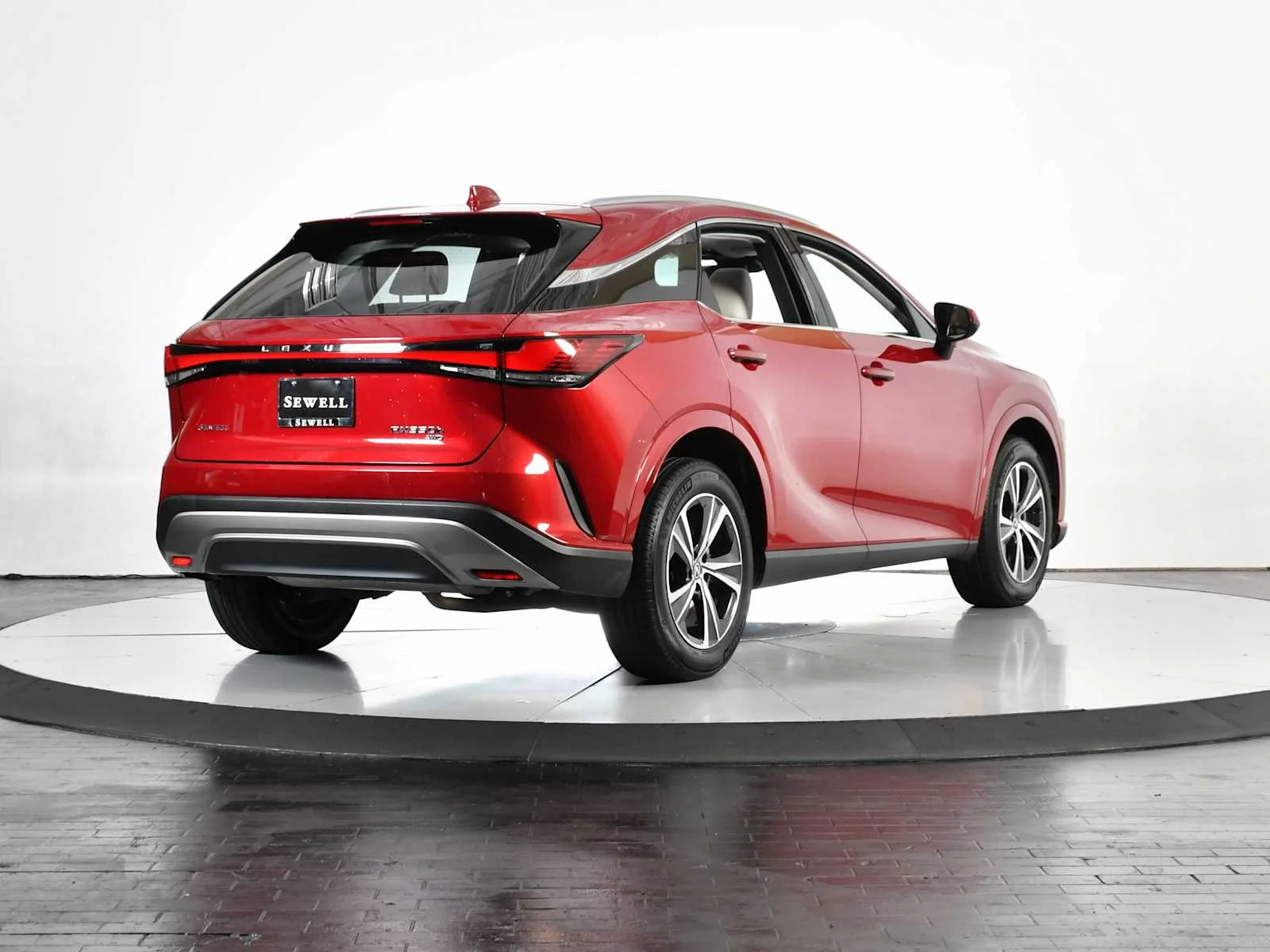 Certified Used 2024 Matador Red Mica Lexus Premium image 7