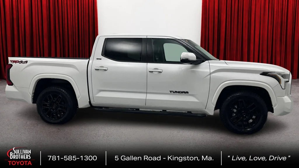 Used 2024 White Toyota SR5 image 4