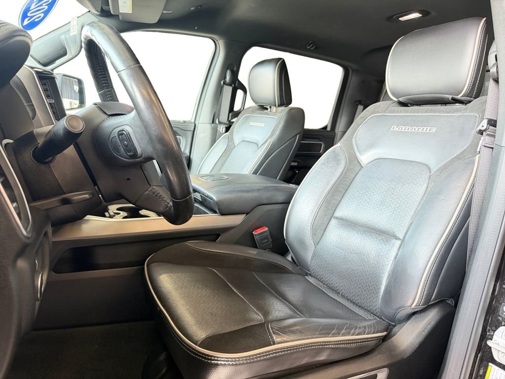Used 2021 Black Ram Laramie image 24