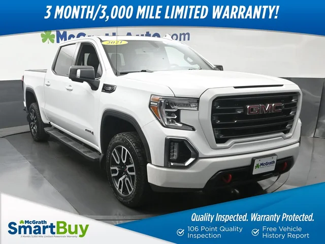2021 GMC Sierra 1500 AT4