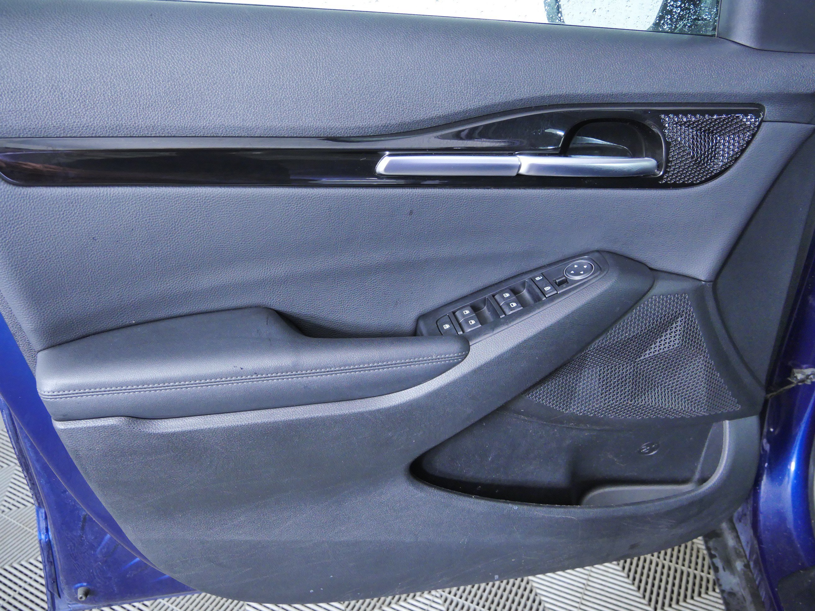 Used 2021 Dark Ocean Blue Kia EX image 21