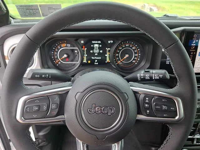 New 2026 White Jeep Sahara image 16