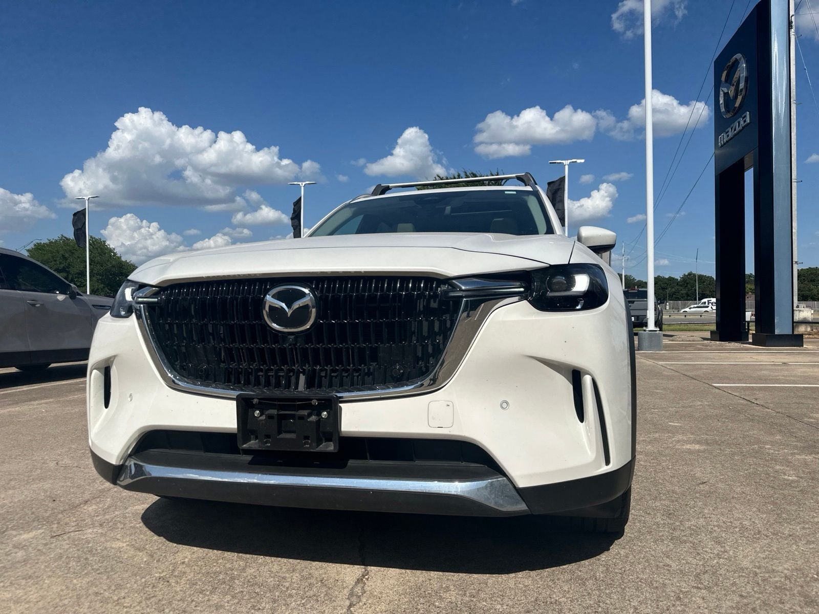 Certified Used 2026 White Mazda Premium Plus image 3