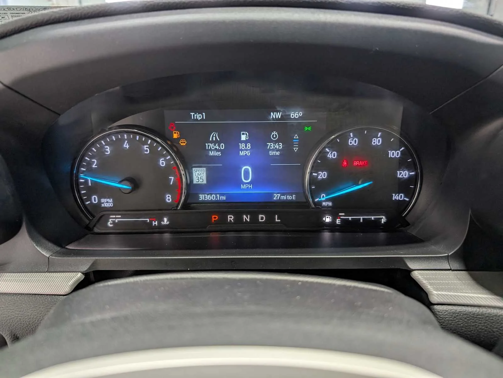 Used 2023 Iconic Silver Metallic Ford XLT image 25