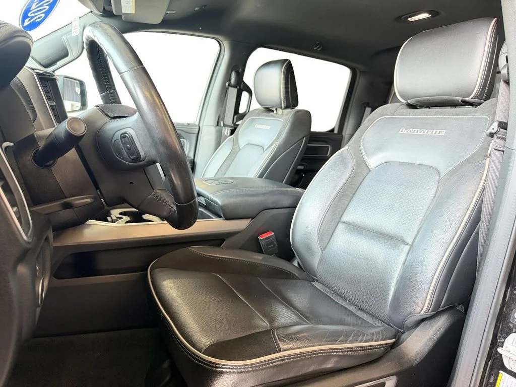 Used 2021 Black Ram Laramie image 24