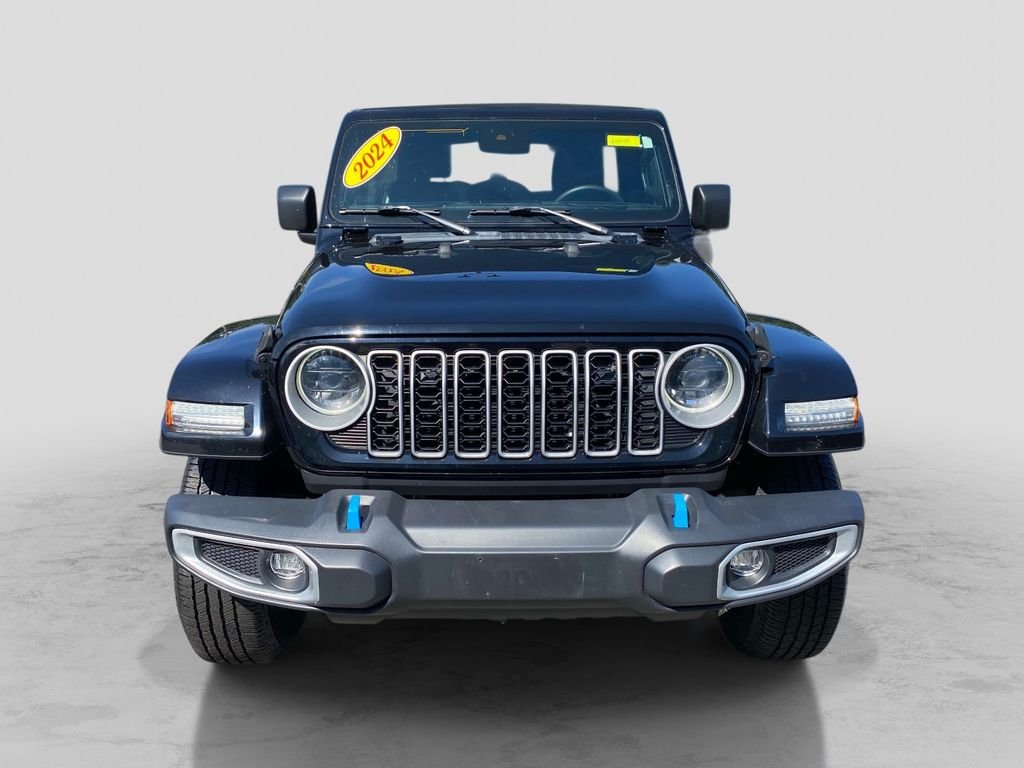 Used 2024 Black Jeep Sahara 4xe image 12