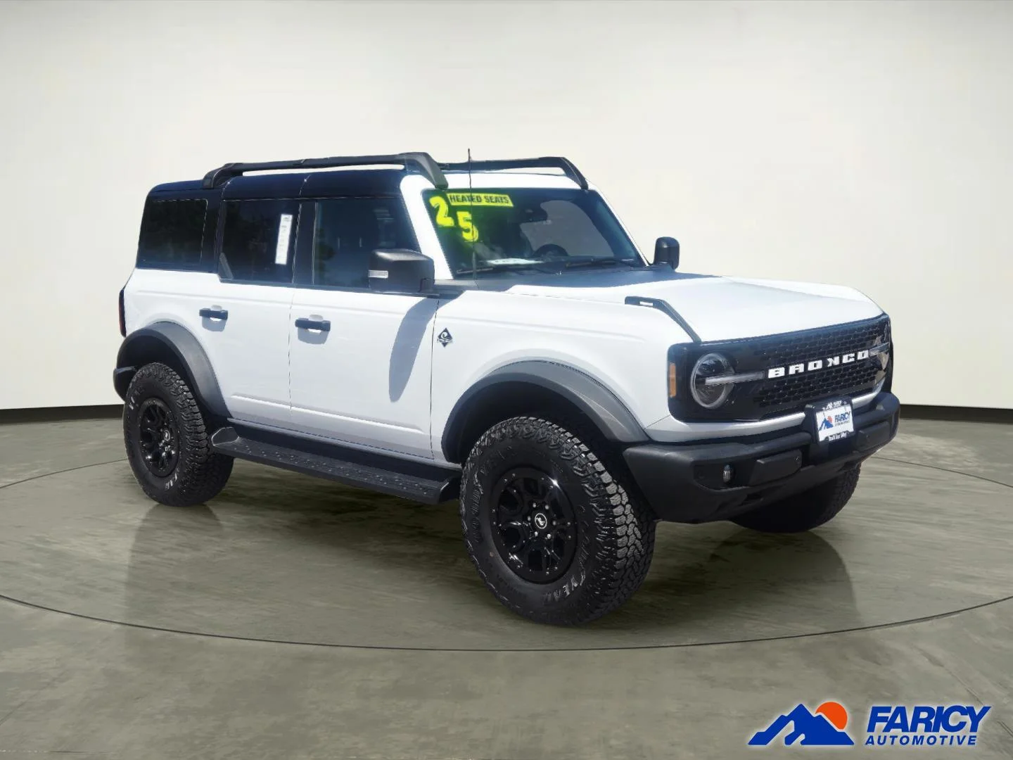 Used 2025 Oxford White Ford Outer Banks image 12