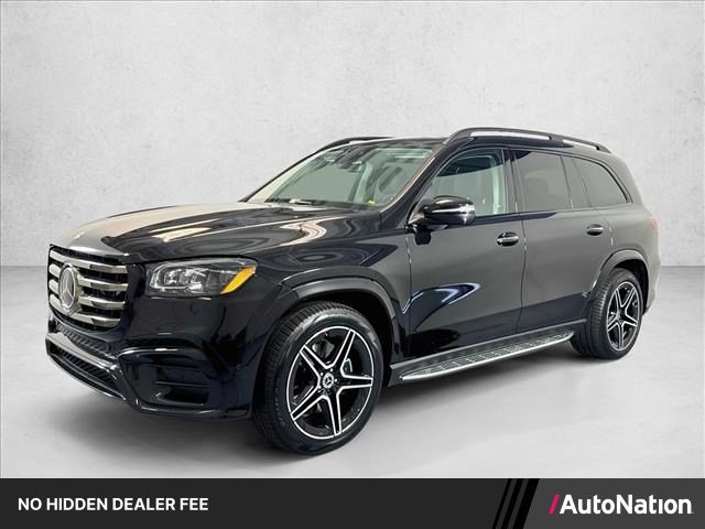 New 2026 Obsidian Black Metallic Mercedes-Benz GLS 450 image 31
