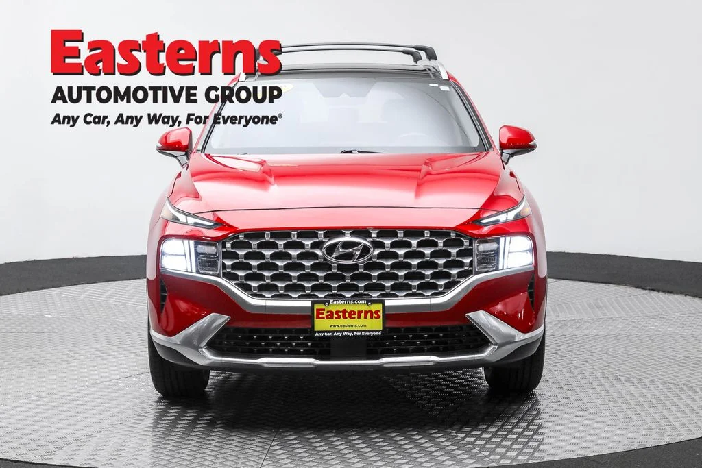 Used 2022 Red Hyundai SEL image 2