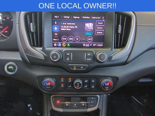 Used 2024 Silver GMC AT4 image 24