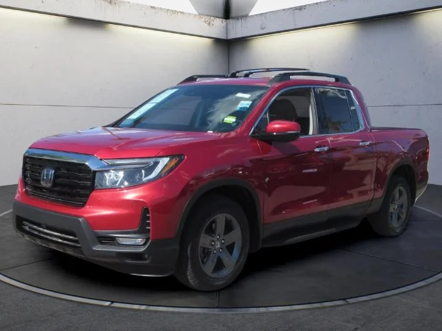 2022 Honda Ridgeline RTL-E
