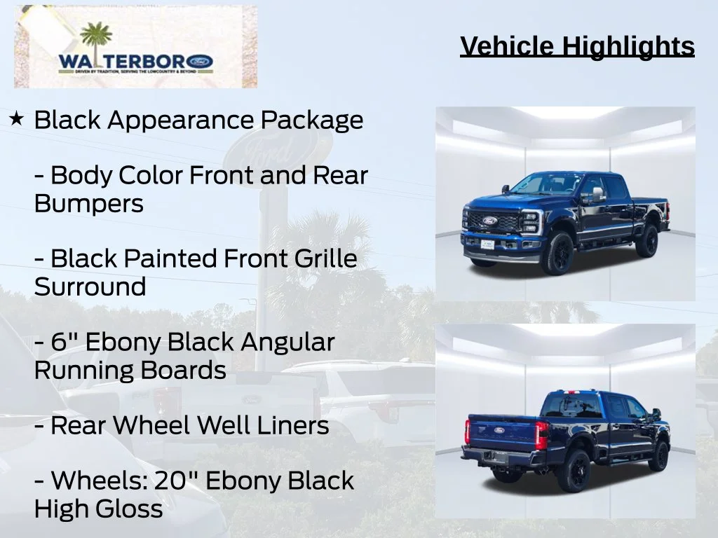 New 2027 Neptune Blue Ford F-250® XLT image 5