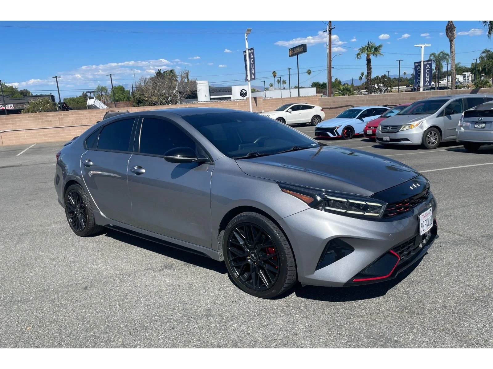 Used 2023 Steel Gray Kia GT image 7