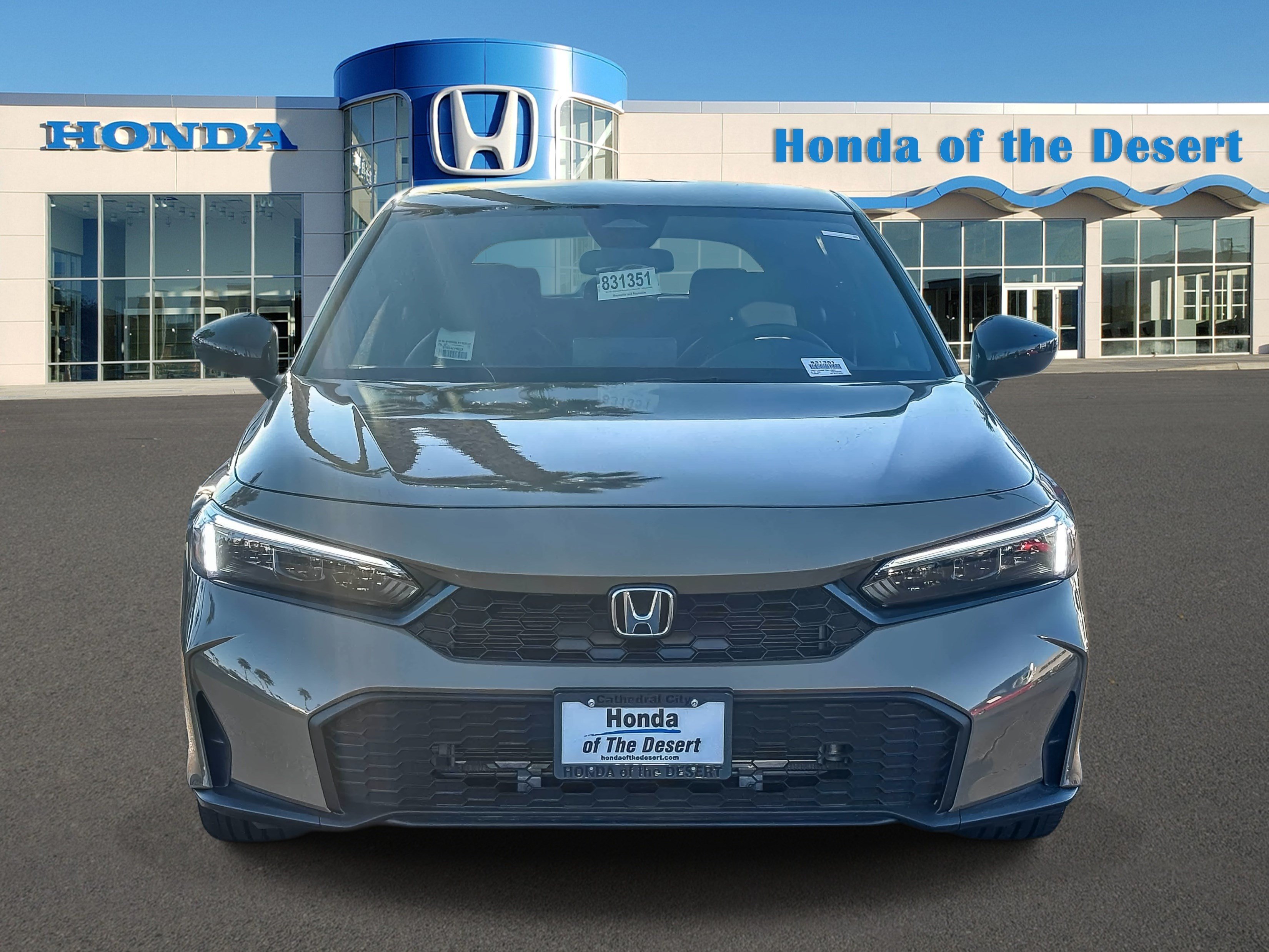 New 2026 Sand Dune Pearl Honda Sport image 2