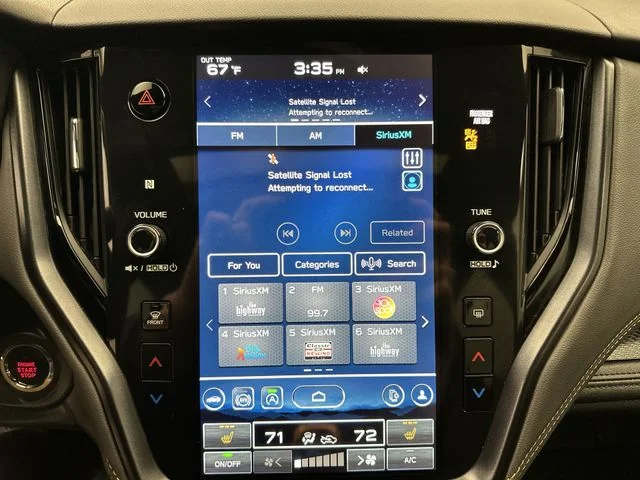 Used 2024 Blue Subaru Wilderness image 14