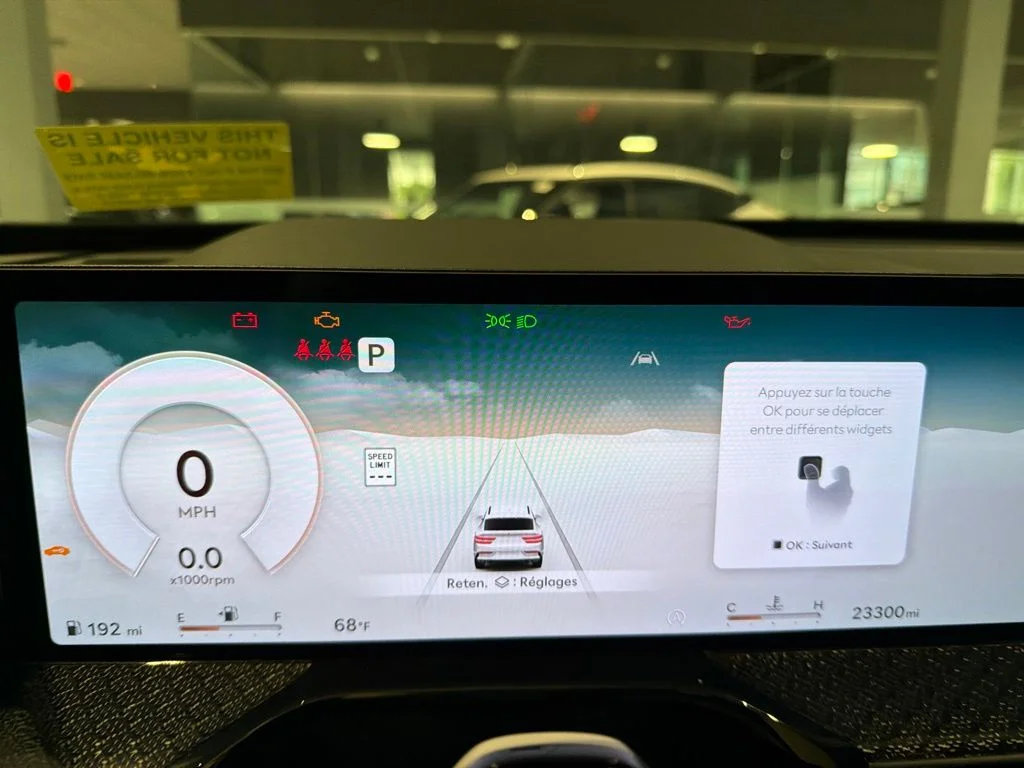 Certified Used 2025 Gray Genesis 3.5T e-SC image 9