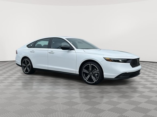 2026 Honda Accord Sedan Sport Hybrid