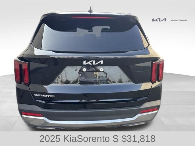 Used 2025 Ebony Black Kia S image 7