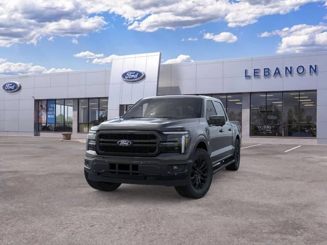 New 2026 Black Ford Lariat image 3