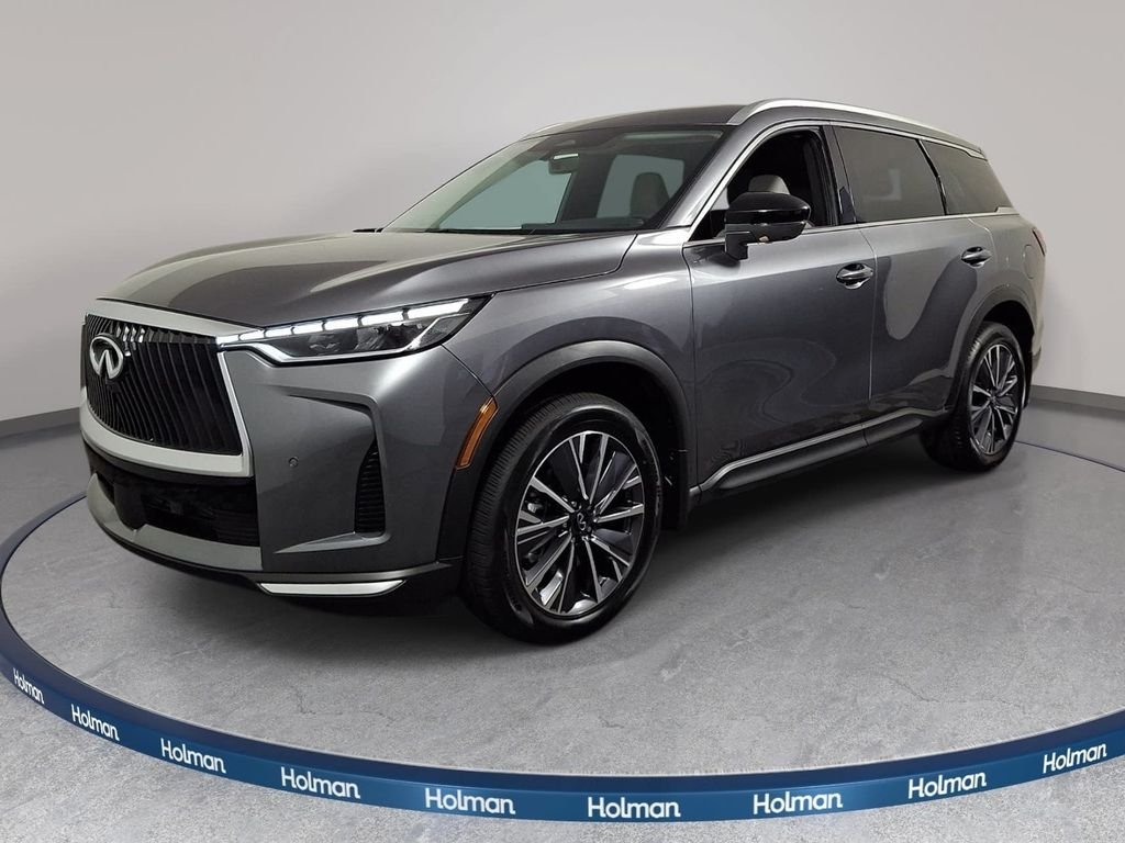 New 2027 GRAPHITE SHADOW INFINITI Luxe AWD image 1