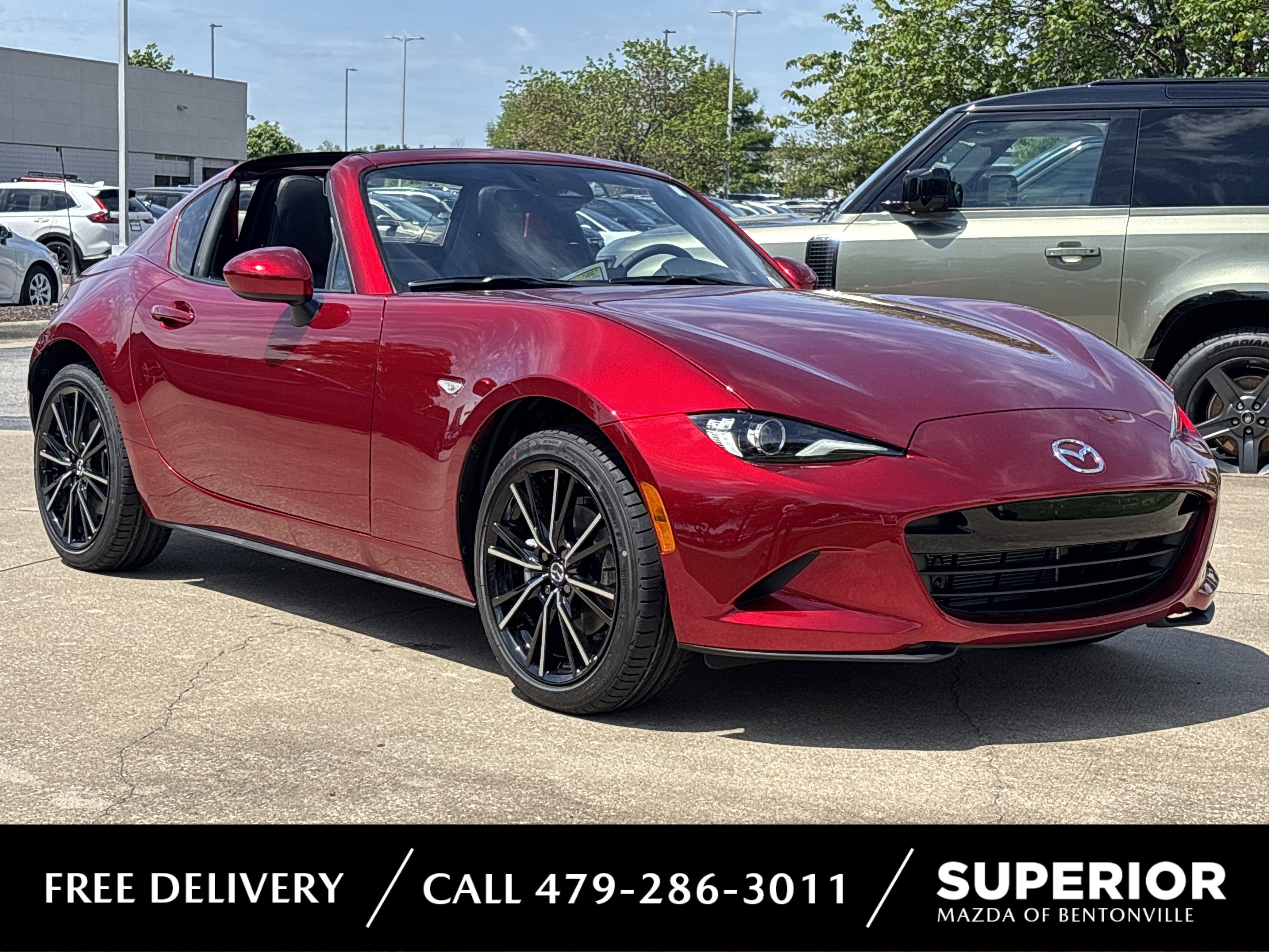 2026 Mazda MX-5 Miata GT RF 6MT's photo