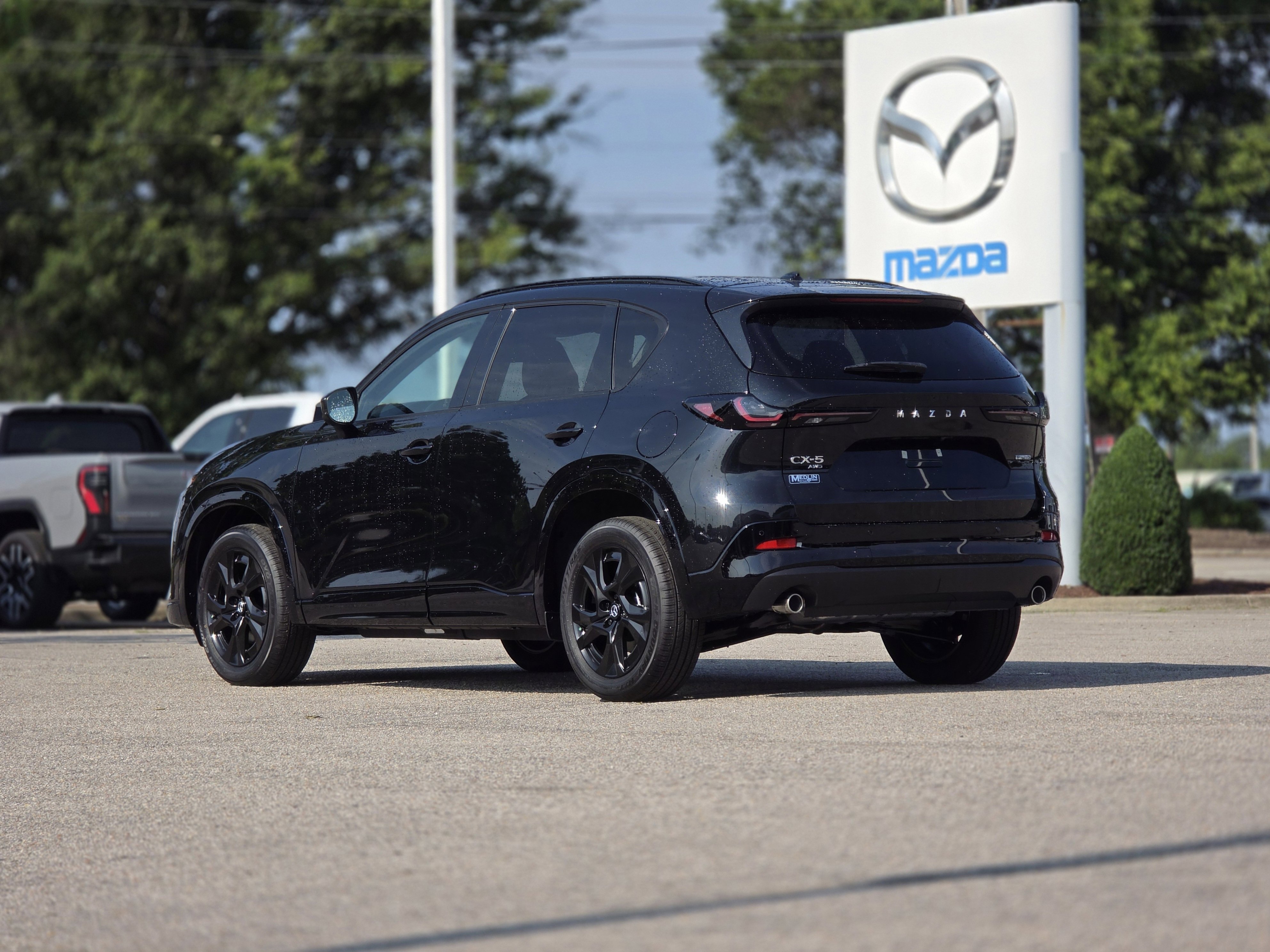 New 2026 Jet Black Mica Mazda 2.5 S Premium Plus AWD image 5