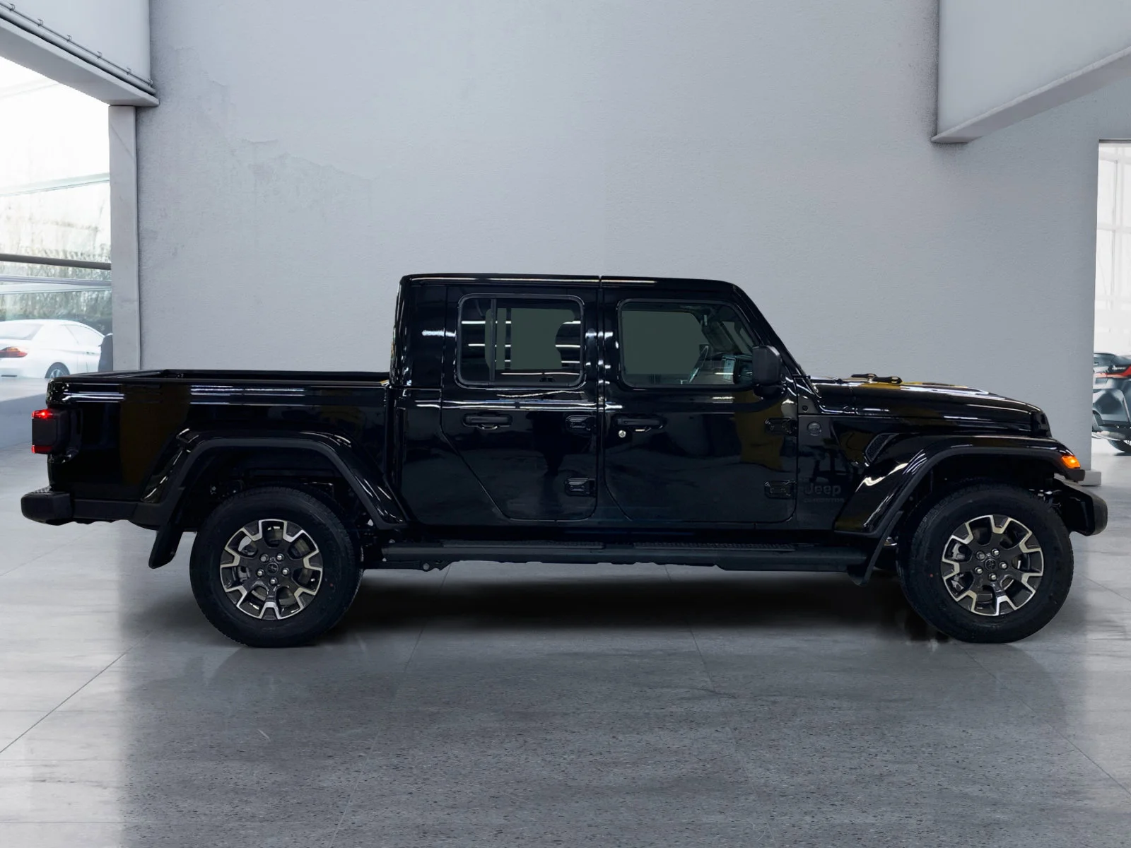 New 2026 Black Jeep Sahara image 6