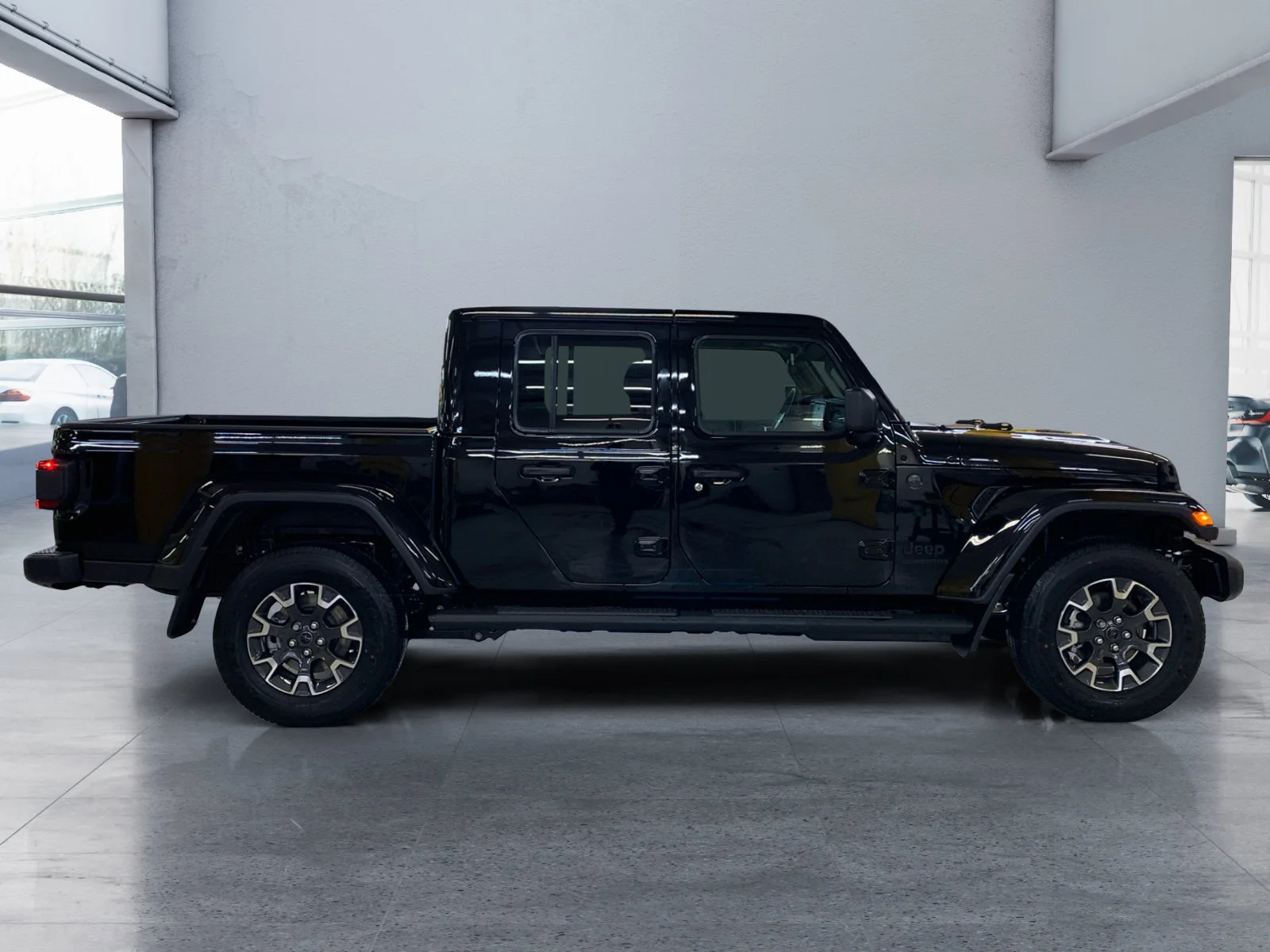 New 2026 Black Jeep Sahara image 6