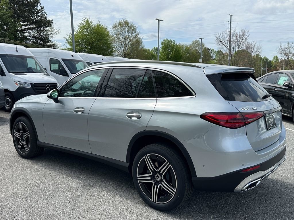New 2026 Cirrus Silver Metallic Mercedes-Benz GLC 300 image 6