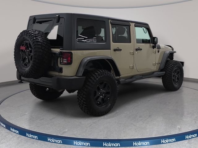 Used 2018 Gobi Clearcoat Jeep Unlimited Willys Wheeler image 6