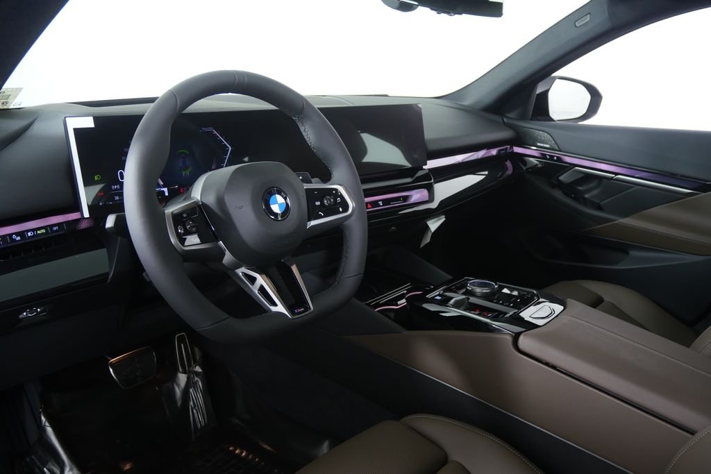 New 2027 Black Sapphire Metallic BMW 530i image 12