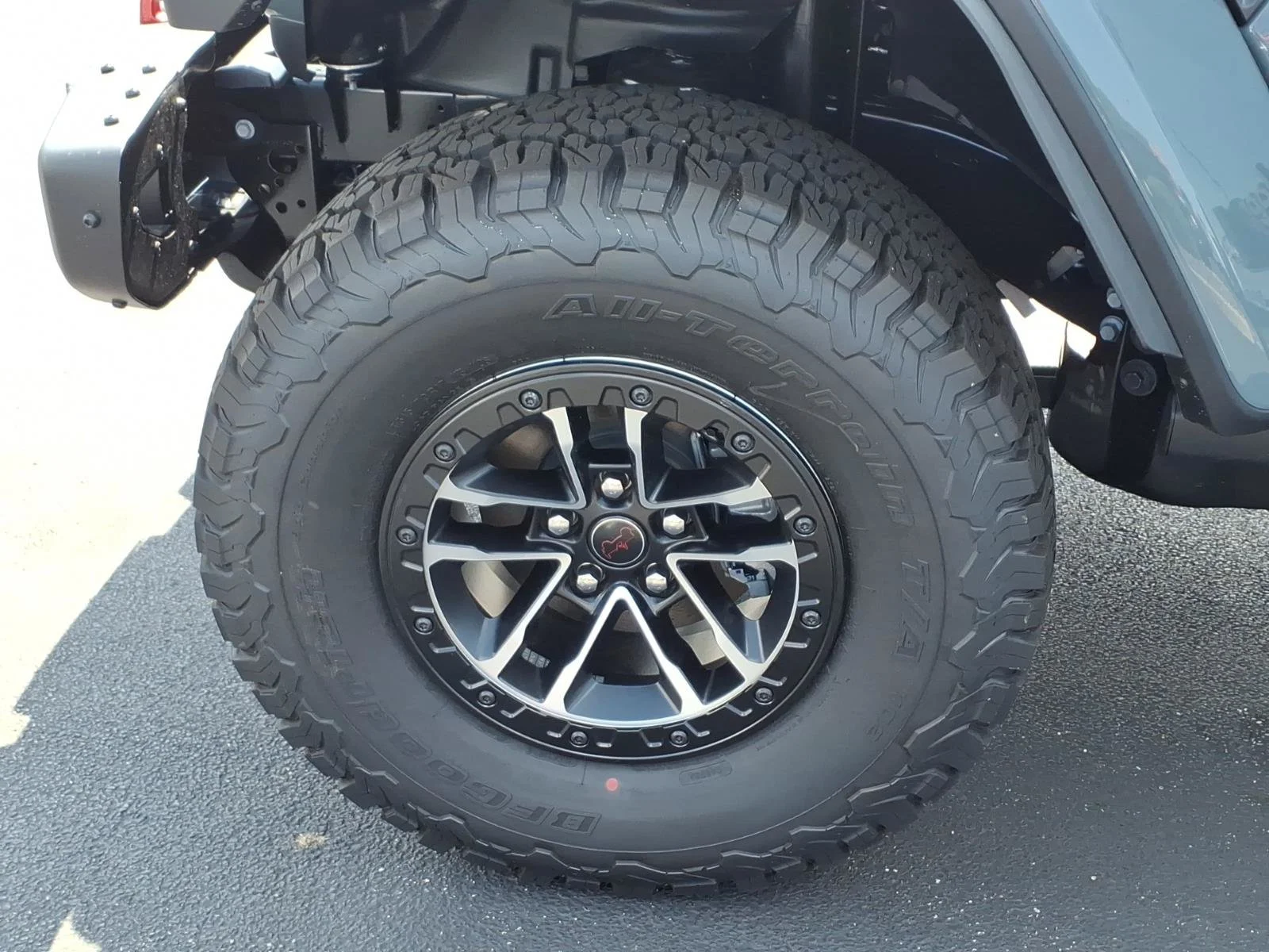 New 2026 Anvil Clearcoat Jeep Rubicon X image 20