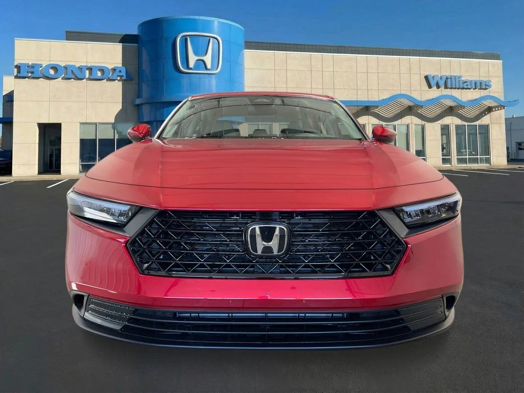 New 2026 Radiant Red Metallic Honda LX image 8