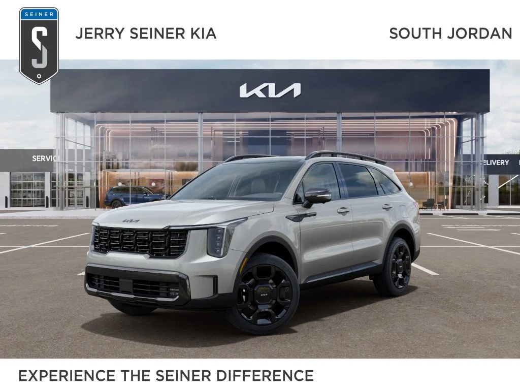 New 2026 Ivory Silver Kia X-Line SX Prestige image 1
