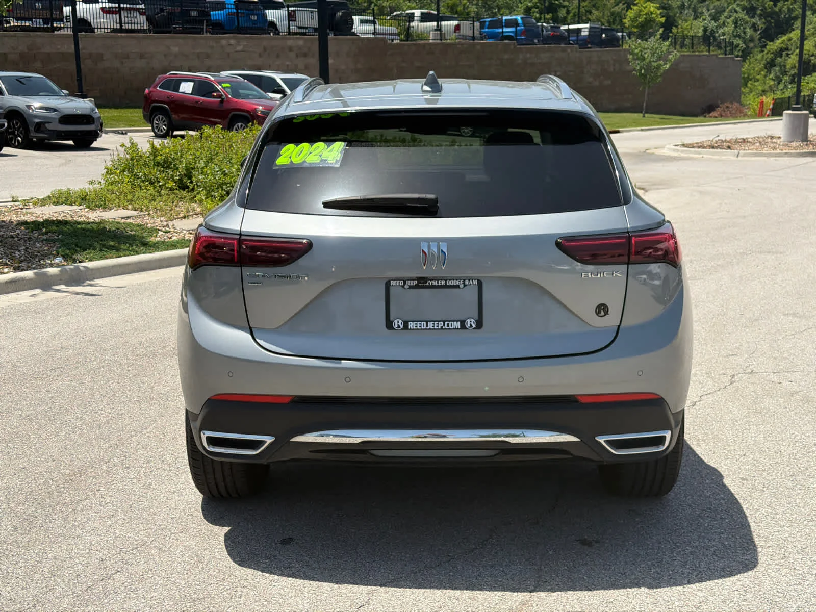 Used 2024 Moonstone Gray Metallic Buick Preferred image 7
