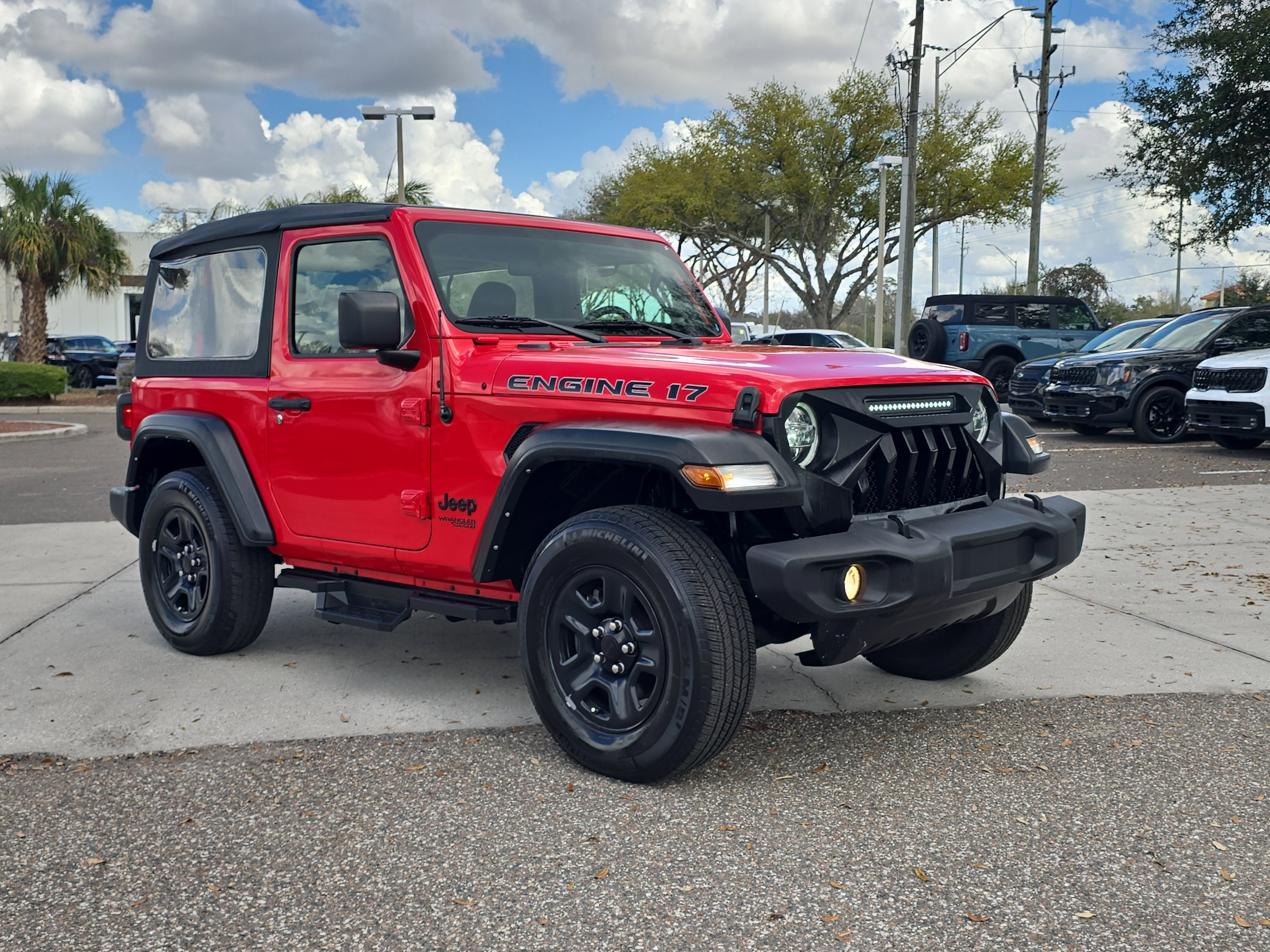 2021 Jeep Wrangler Sport - Photo 2