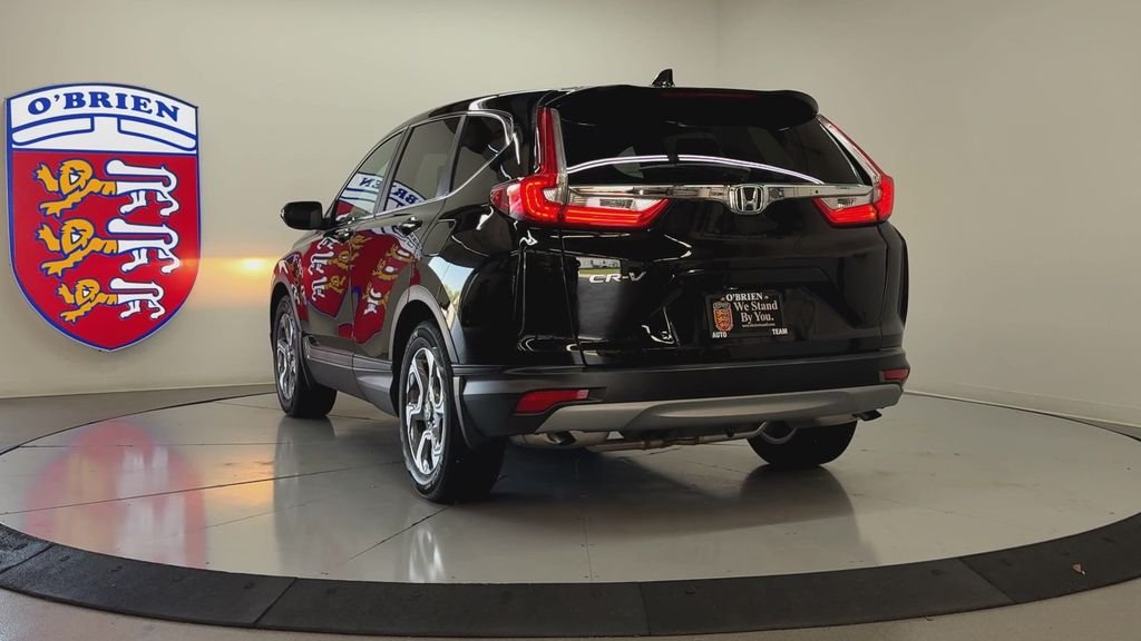 Used 2019 Crystal Black Pearl Honda EX image 6