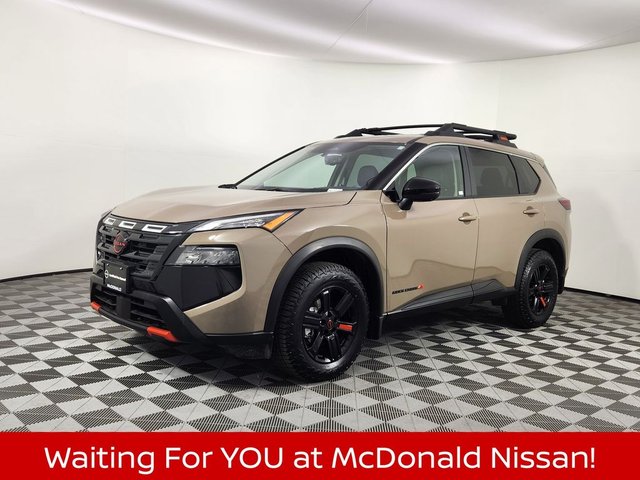 2025 Nissan Rogue Rock Creek