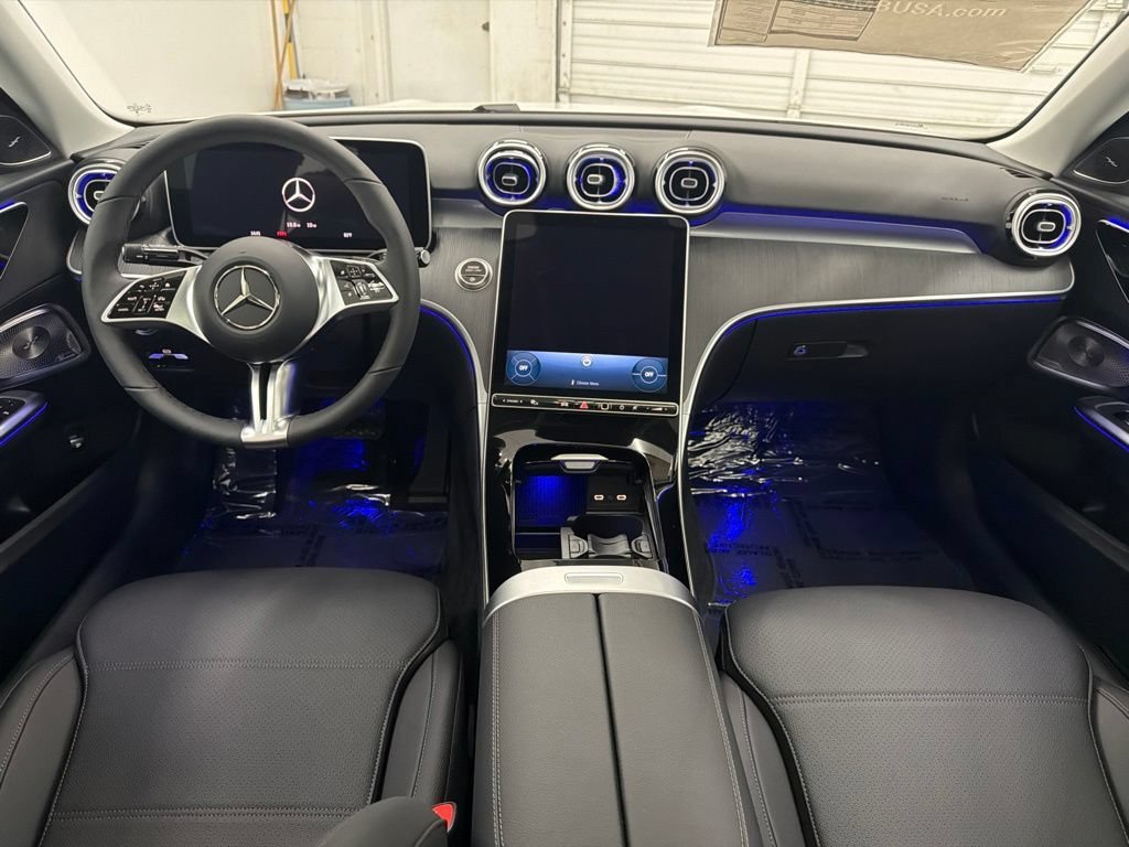 New 2026 Polar White Mercedes-Benz C 300 image 57