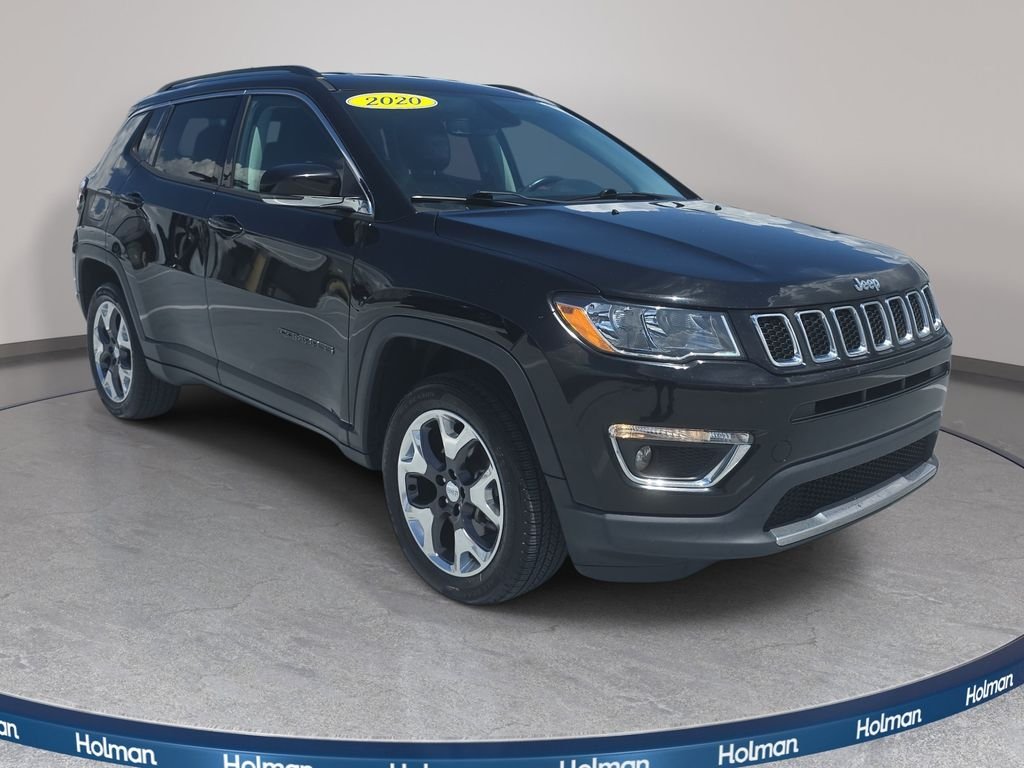 Used 2020 Black Jeep Limited image 5