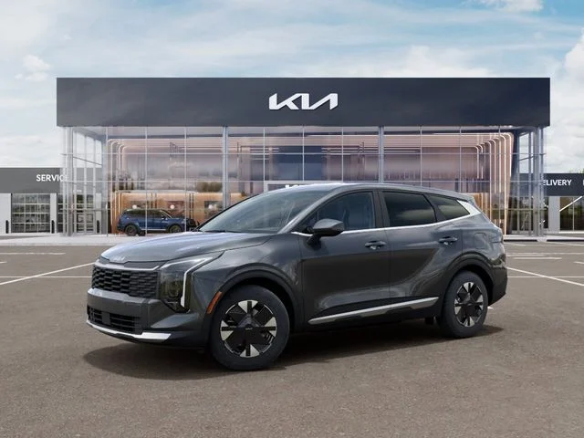 New 2026 Gravity Gray Kia LX image 3
