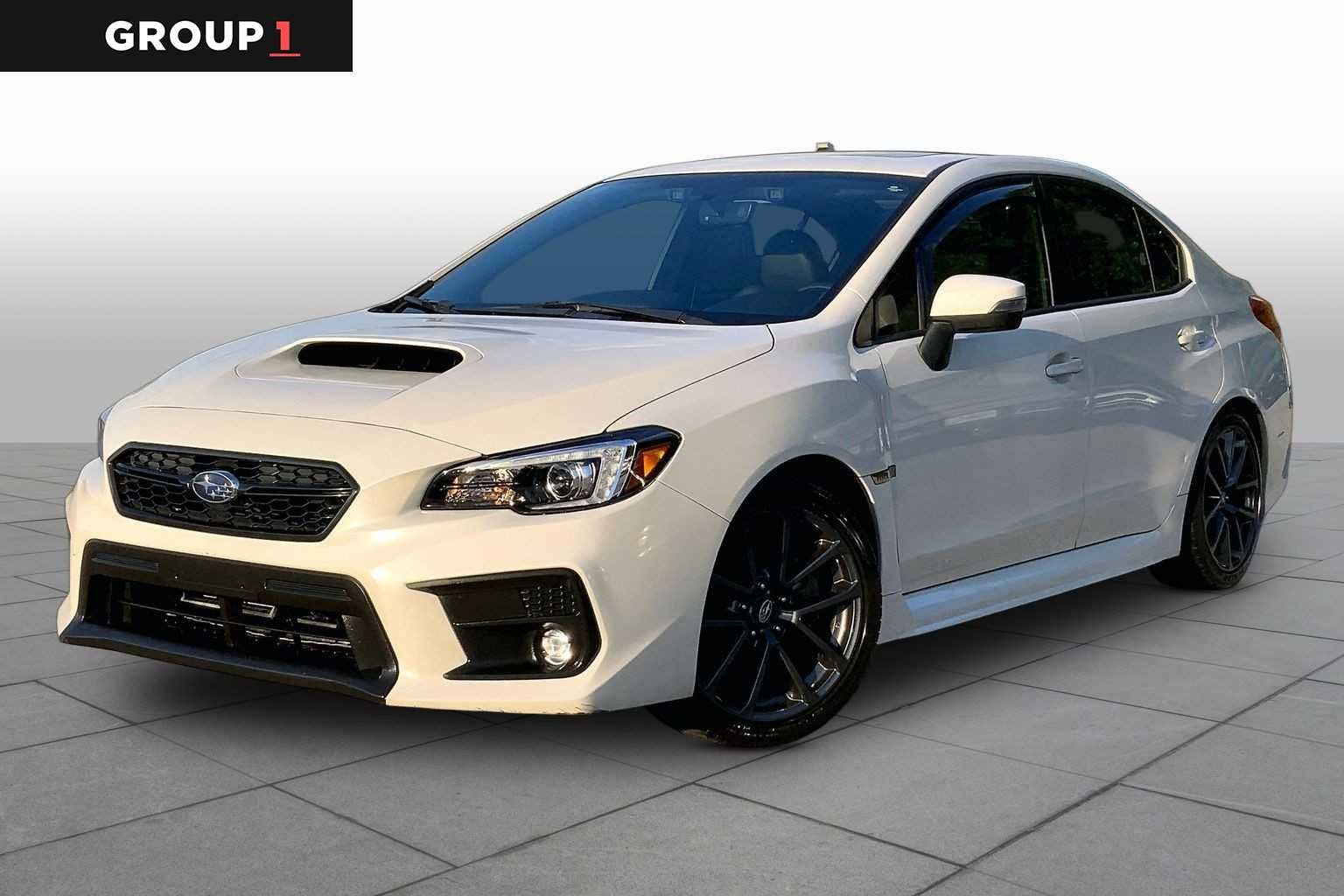 2018 Subaru WRX Limited