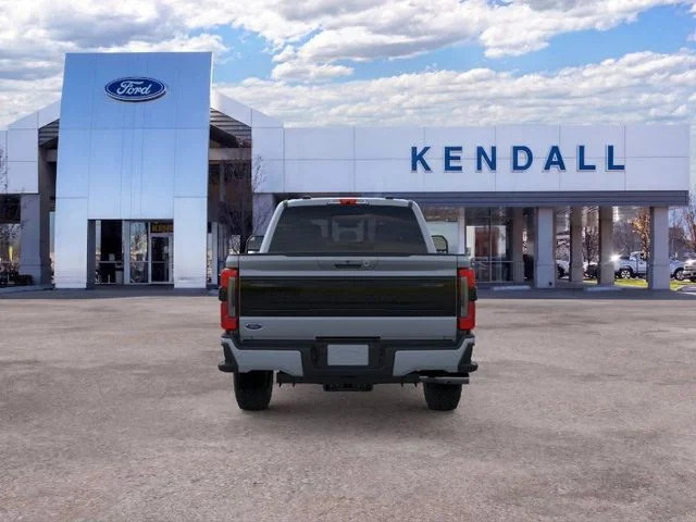 New 2026 Glacier Gray Metallic TriCoat Ford Platinum image 5