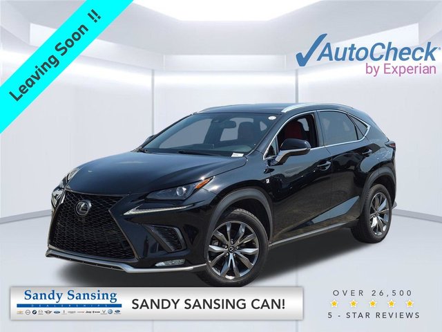 2021 Lexus NX 300 F Sport