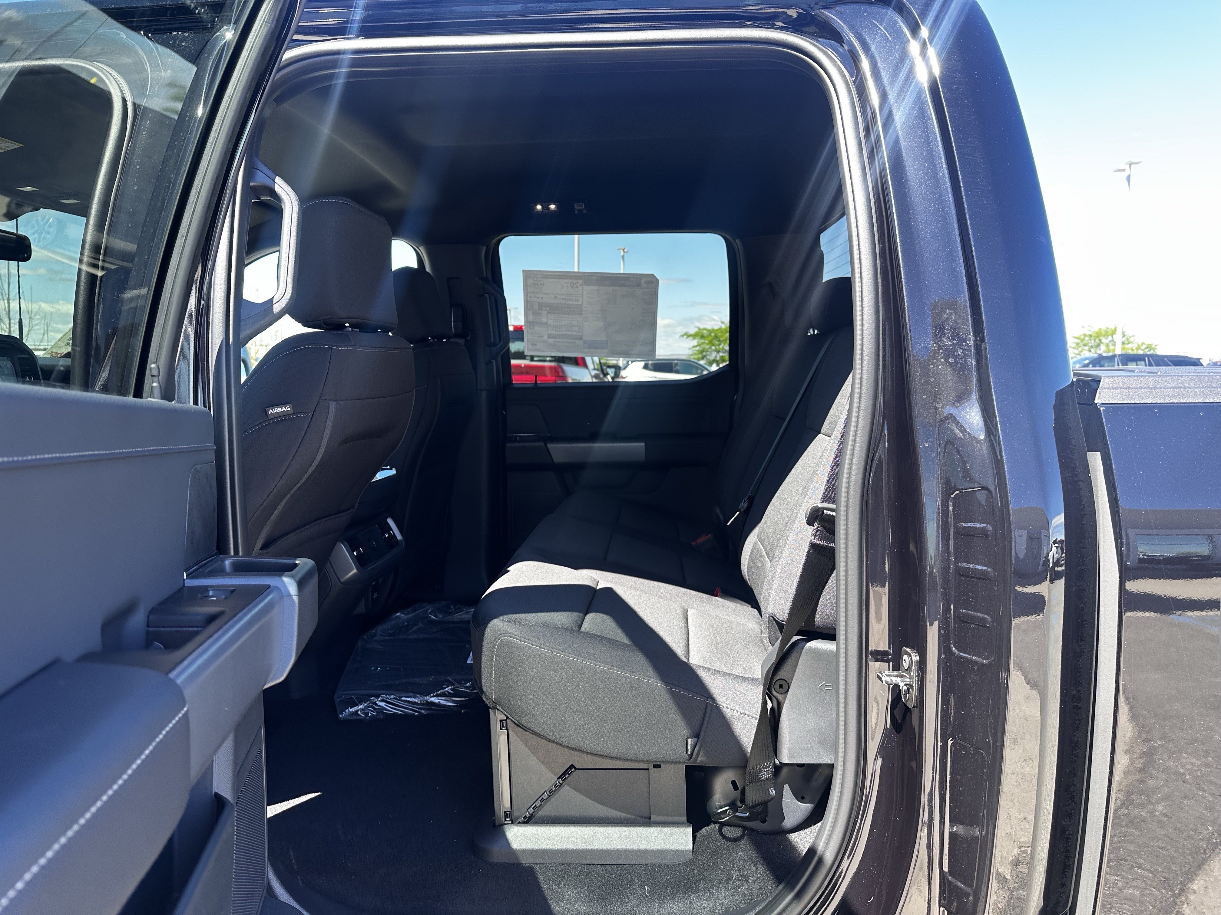 New 2026 Agate Black Metallic Ford XLT image 6