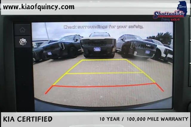 Used 2025 Gray Kia LX image 27