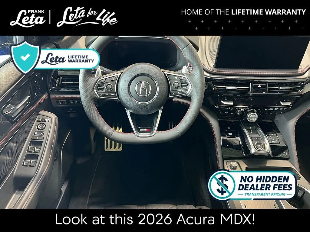 New 2026 Blue Acura Type S w/Advance Package image 13